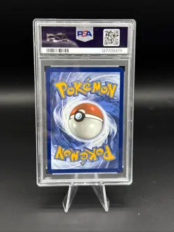 2025 Pokemon DRI EN Ethan’s Typhlosion Illustration Rare PSA 9 - Image 2