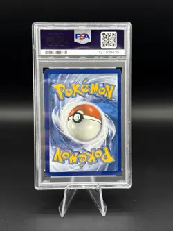 2017 Pokemon Mega Powers Collection Promo FA/M Manectric EX #24a Promo PSA 9 - Image 2