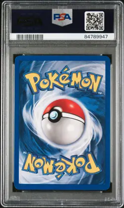 2000 POKEMON GYM HEROES 1ST ED #61 BLAINE'S CHARMANDER PSA 8 - Image 2