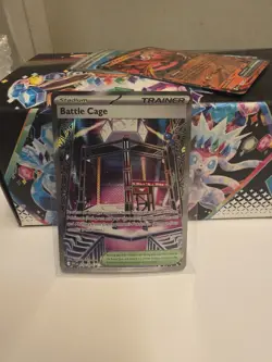 Pokemon TCG Battle Cage 116/094 - Ultra Rare- Phantasmal Flames NM/M - Image 1