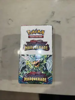 Twilight Masquerade Booster Box 16 Pack Pokemon TCG - Image 1