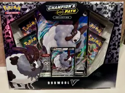 Pokemon Champion's Path Collection Dubwool V Box Brand New (Sealed) - Image 1