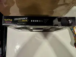 Pokemon Champion's Path Collection Dubwool V Box Brand New (Sealed) - Image 3