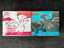 Pokemon Center Black Bolt & White Flare Elite Trainer Box ETB Set - Image 1