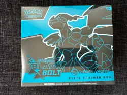 Pokemon Center Black Bolt & White Flare Elite Trainer Box ETB Set - Image 3