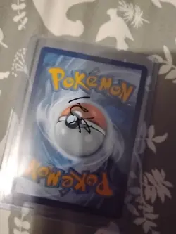 🌙 Pokemon TCG Promo Eevee SVP EN 173 Holo - Sleeping Illustration - NM! - Image 4