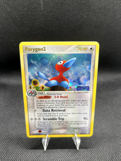 Pokemon TCG EX Unseen Forces Porygon 2 - 12/115 - Reverse Holo NM - Image 1