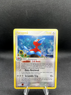 Pokemon TCG EX Unseen Forces Porygon 2 - 12/115 - Reverse Holo NM - Image 2