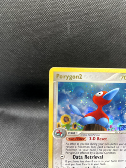 Pokemon TCG EX Unseen Forces Porygon 2 - 12/115 - Reverse Holo NM - Image 3