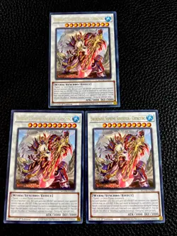 Swordsoul Supreme Sovereign - Chengying (X3) MZTM-EN089 Yugioh 1st (New) Rare - Image 1