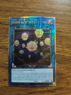 Yu-Gi-Oh! TCG Hieratic Seal of the Heavenly Spheres Quarter Century Rare... - Image 1