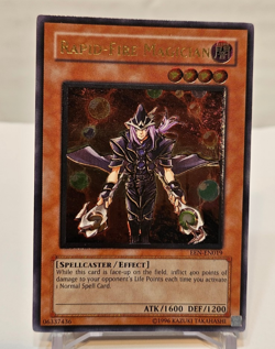 ULTIMATE Rare Rapid-Fire Magician EEN-EN019 Unlimited Yugioh 884 - Image 1