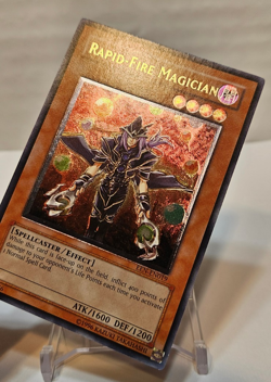 ULTIMATE Rare Rapid-Fire Magician EEN-EN019 Unlimited Yugioh 884 - Image 4
