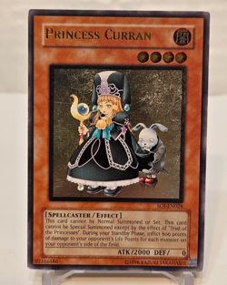 ULTIMATE Rare Princess Curran SOI-EN028 Unlimited Yugioh 882 - Image 1