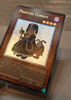 ULTIMATE Rare Princess Curran SOI-EN028 Unlimited Yugioh 882 - Image 3