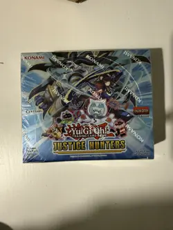 Yu-Gi-Oh! - Justice Hunters - Booster Box (24x Packs) (1st Edition) - Image 1