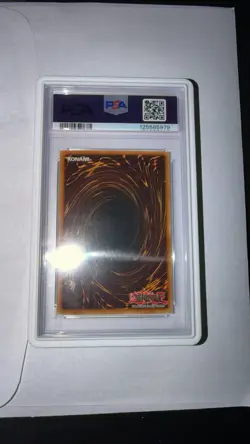 2009 Yu-Gi-Oh! Jinzo Retro Pack 2 PSA 10 - Image 2