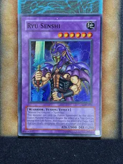 Yugioh Ryu Senshi LOD-019 Super Rare NM - Image 1