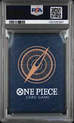 2025 ONE PIECE JPN 2ND ANV SET #118 RORONOA ZORO PSA 10 - Image 2