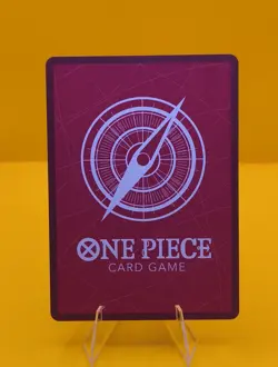1x Yamato - ST09-001 - Leader - Foil - NM - English - One Piece TCG - Bandai - Image 3