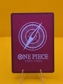 1x Yamato - ST09-001 - Leader - Foil - NM - English - One Piece TCG - Bandai - Image 4