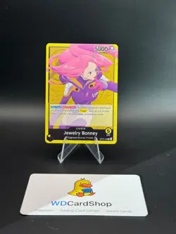 One Piece Jewelry Bonney (OP13-100/177) OP13 Carrying On His Will NM - Image 1