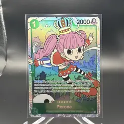 Perona OP12-034 One Piece Legacy Of The Master English - Image 1