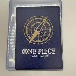 One Piece TCG Monkey.D.Luffy OP11-058 Carrying On His Will OP13 Treasure Rare TR - Image 2