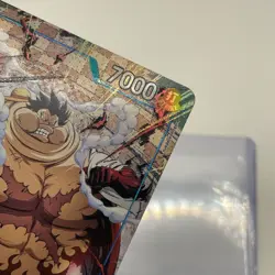 One Piece TCG Monkey.D.Luffy OP11-058 Carrying On His Will OP13 Treasure Rare TR - Image 3