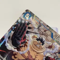 One Piece TCG Monkey.D.Luffy OP11-058 Carrying On His Will OP13 Treasure Rare TR - Image 4