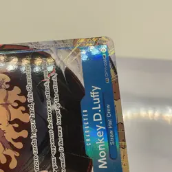 One Piece TCG Monkey.D.Luffy OP11-058 Carrying On His Will OP13 Treasure Rare TR - Image 5