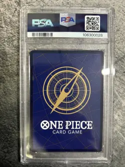 One Piece CCG Emperors in the New World Monkey.D.Luffy SEC OP09-119 PSA 10 - Image 2