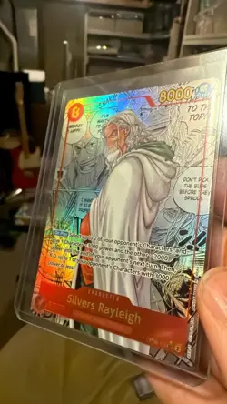 Silvers Rayleigh OP08-118 (Manga) - One Piece Two Legends - ENG. Ungraded Raw - Image 1