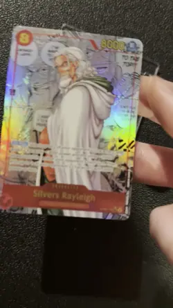 Silvers Rayleigh OP08-118 (Manga) - One Piece Two Legends - ENG. Ungraded Raw - Image 2