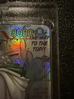 Silvers Rayleigh OP08-118 (Manga) - One Piece Two Legends - ENG. Ungraded Raw - Image 5