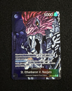 One Piece TCG St. Ethanbaron V. Nusjuro OP13-080 Alternate Art Alt English NM/M+ - Image 1
