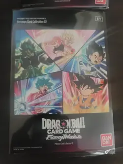 Dragon Ball Super Card Game Fusion World Premium Collection 02 Bandai Fest New - Image 1