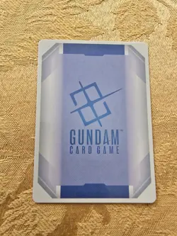 Gundam TCG GINN Art Foil Card ST04 008 C+ NM/Mint Never Played - Image 4