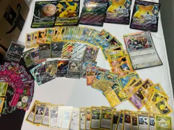 Massive Box Pokemon Card Collection Lot Binder Wotc Vintage Full Art Base Set - Image 5