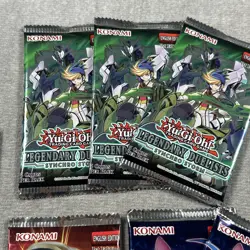 Yu-Gi-Oh Cards Mixed Booster PACKS Lot Of 7 Duelist Genesis Guardians Brothers - Image 2