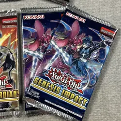 Yu-Gi-Oh Cards Mixed Booster PACKS Lot Of 7 Duelist Genesis Guardians Brothers - Image 3