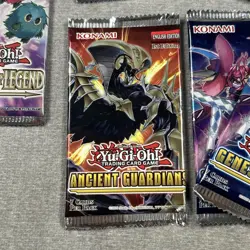 Yu-Gi-Oh Cards Mixed Booster PACKS Lot Of 7 Duelist Genesis Guardians Brothers - Image 4
