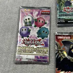 Yu-Gi-Oh Cards Mixed Booster PACKS Lot Of 7 Duelist Genesis Guardians Brothers - Image 5