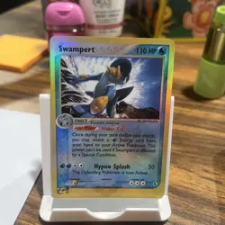 Pokemon Swampert Ruby and Sapphire Card 13/109 Reverse Holo Rare LP Card - Image 1