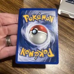 Pokemon Swampert Ruby and Sapphire Card 13/109 Reverse Holo Rare LP Card - Image 5