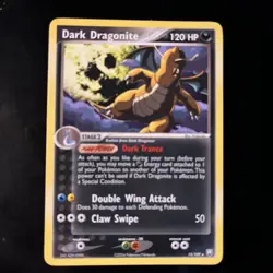 Dark Dragonite 15/109 Non-Holo Team Rocket Returns Pokemon Card MP - Image 1