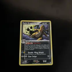 Dark Dragonite 15/109 Non-Holo Team Rocket Returns Pokemon Card MP - Image 3