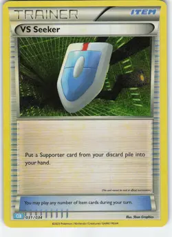 VS Seeker (CLB) 031/034 Holo Rare Holo Trading Card Game Classic NM Pokemon - Image 1