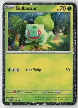 Bulbasaur - (Cosmos Holo) 046 - SV: Scarlet & Violet Promo Cards Holo - PTCG - Image 1