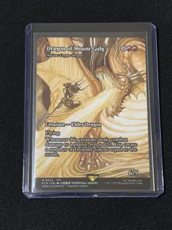 Dragon of Mount Gulg Final Fantasy MTG Card NM/Unplayed - Image 1